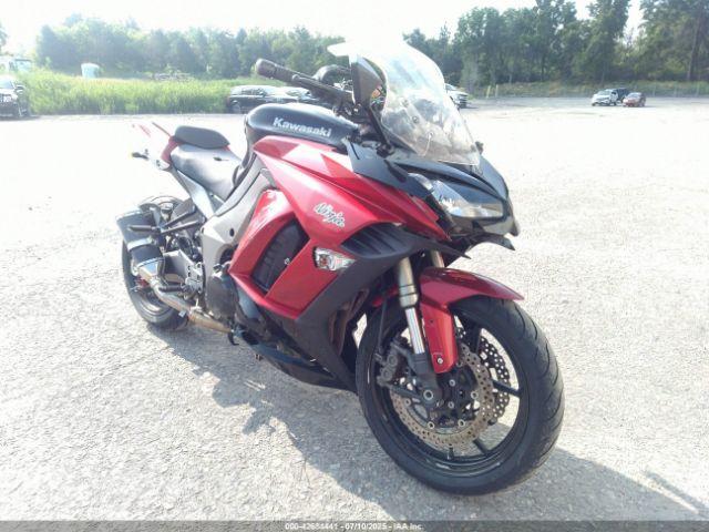  Salvage Kawasaki Zx1000