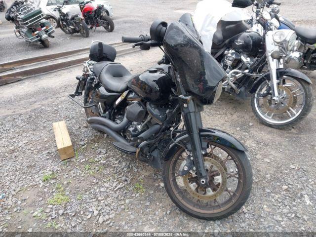  Salvage Harley-Davidson Flhxst
