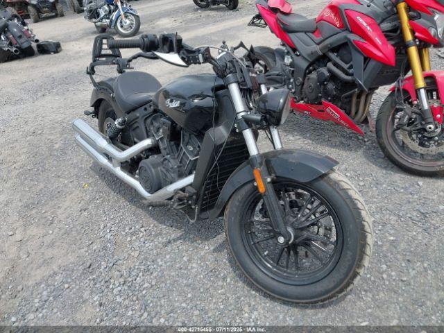  Salvage Indian Motorcycle Co Scout