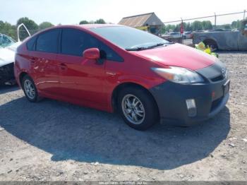  Salvage Toyota Prius
