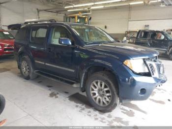  Salvage Nissan Pathfinder
