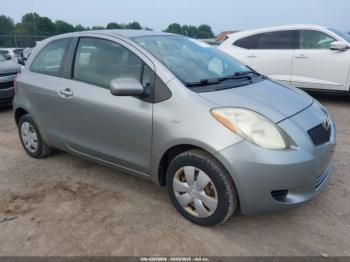  Salvage Toyota Yaris