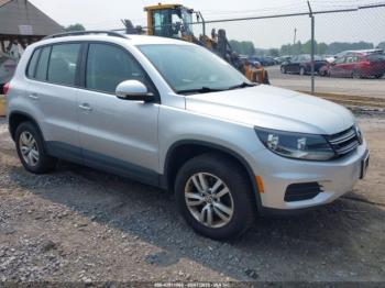  Salvage Volkswagen Tiguan