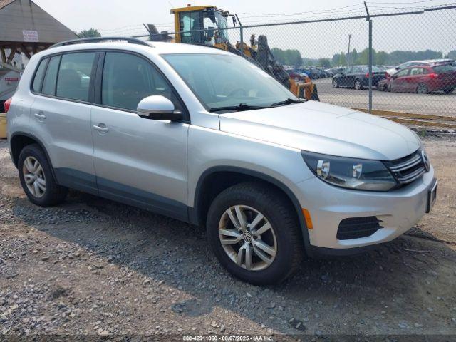  Salvage Volkswagen Tiguan