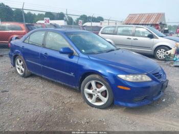  Salvage Mazda Mazda6