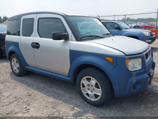  Salvage Honda Element