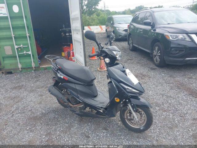  Salvage Jiaj Scooter