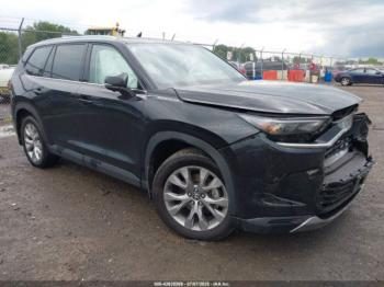  Salvage Toyota Grand Highlander