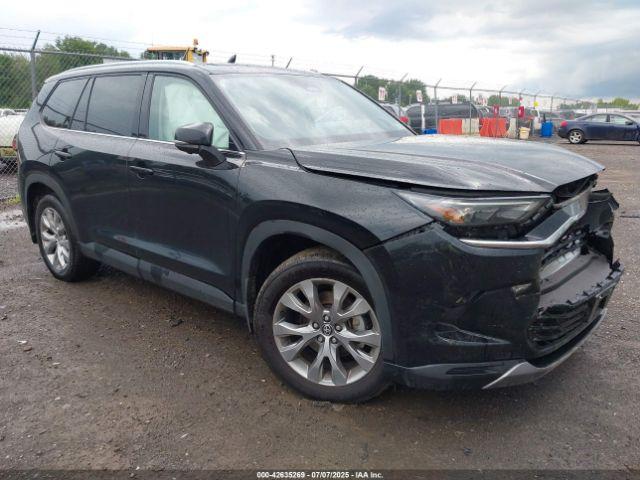  Salvage Toyota Grand Highlander