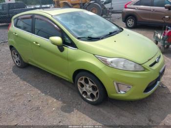  Salvage Ford Fiesta