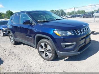  Salvage Jeep Compass