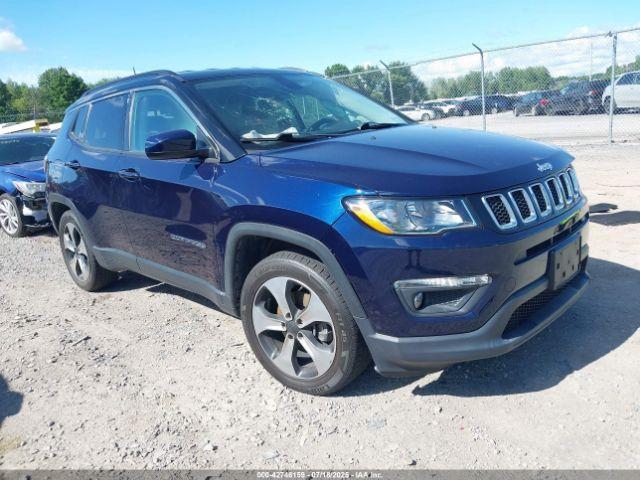  Salvage Jeep Compass