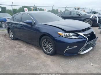  Salvage Lexus Es