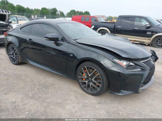  Salvage Lexus Rc