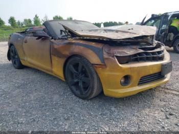  Salvage Chevrolet Camaro