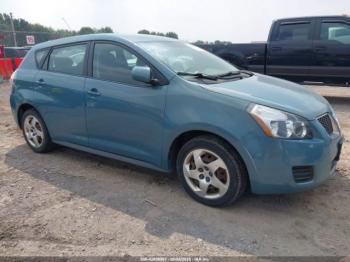  Salvage Pontiac Vibe