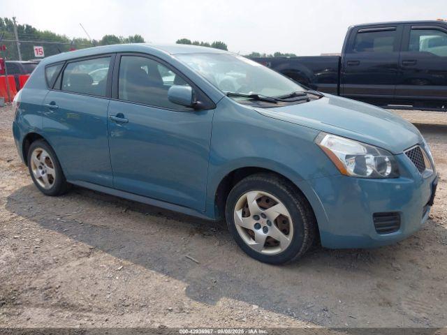  Salvage Pontiac Vibe