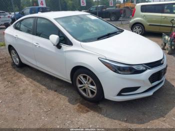  Salvage Chevrolet Cruze
