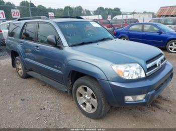  Salvage Toyota 4Runner