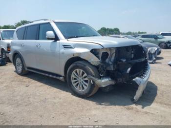  Salvage Nissan Armada