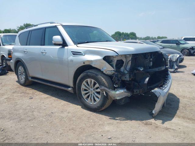  Salvage Nissan Armada