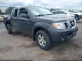  Salvage Nissan Frontier