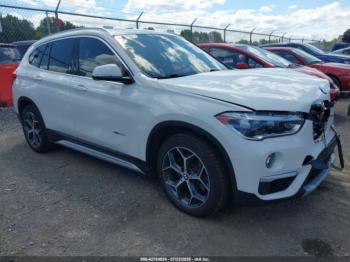  Salvage BMW X Series