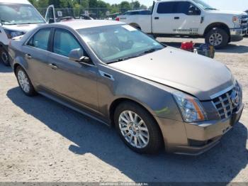  Salvage Cadillac CTS
