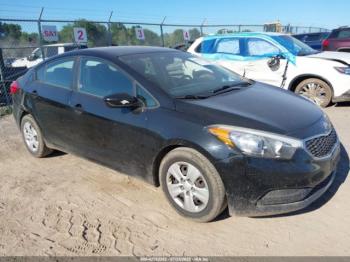  Salvage Kia Forte