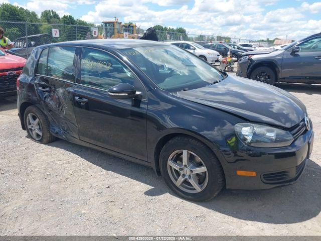  Salvage Volkswagen Golf