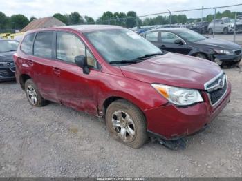  Salvage Subaru Forester