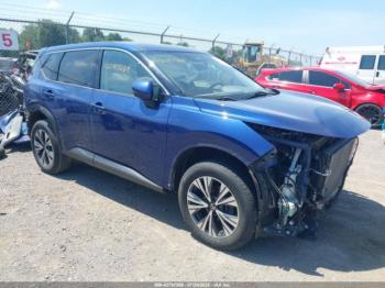  Salvage Nissan Rogue