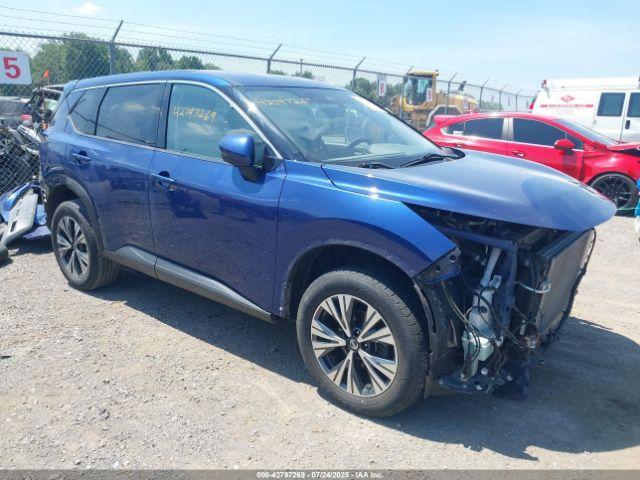  Salvage Nissan Rogue