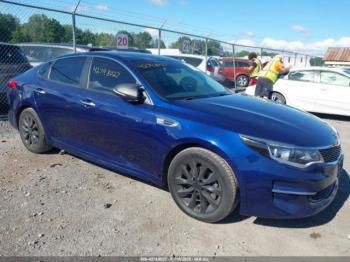  Salvage Kia Optima
