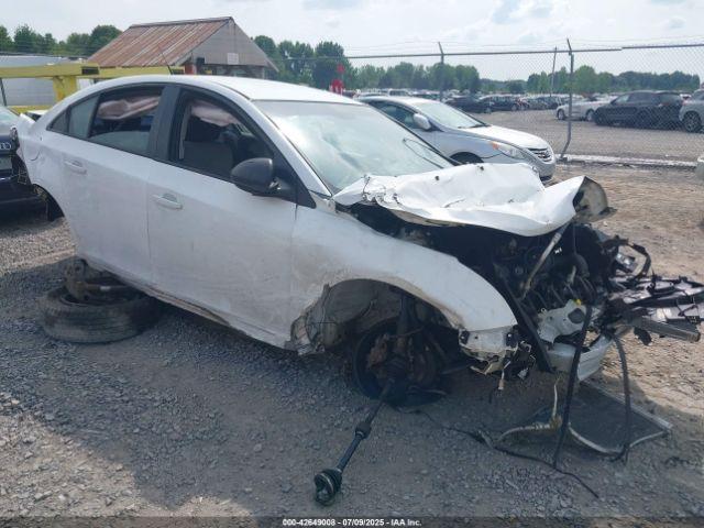  Salvage Chevrolet Cruze