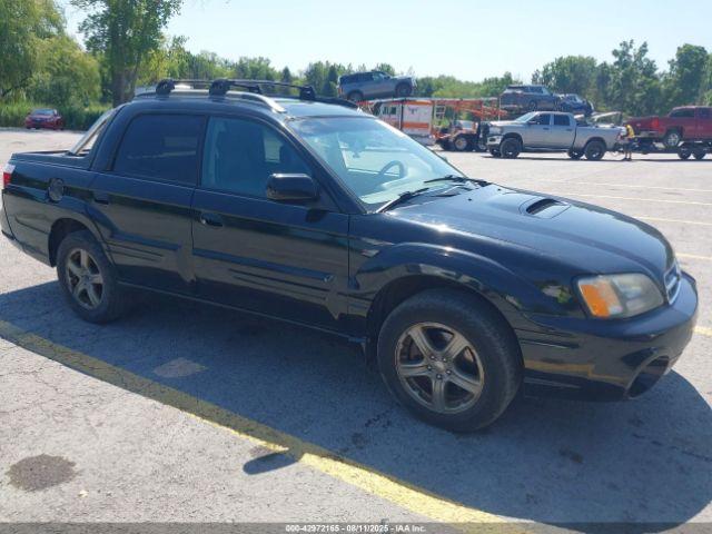  Salvage Subaru Baja