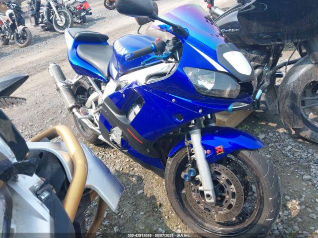  Salvage Yamaha Yzfr6