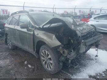  Salvage Subaru Outback