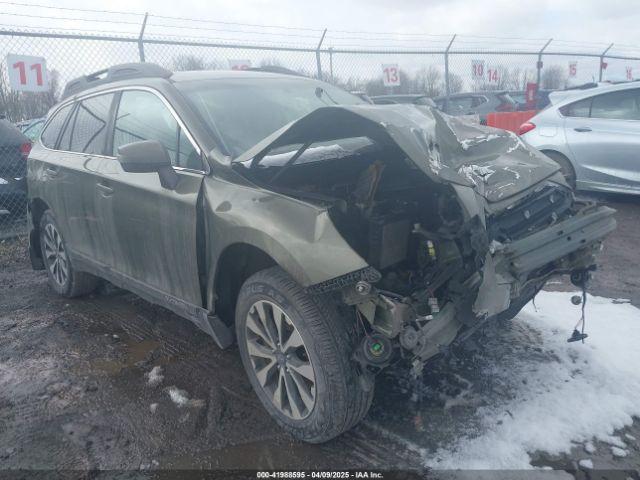  Salvage Subaru Outback