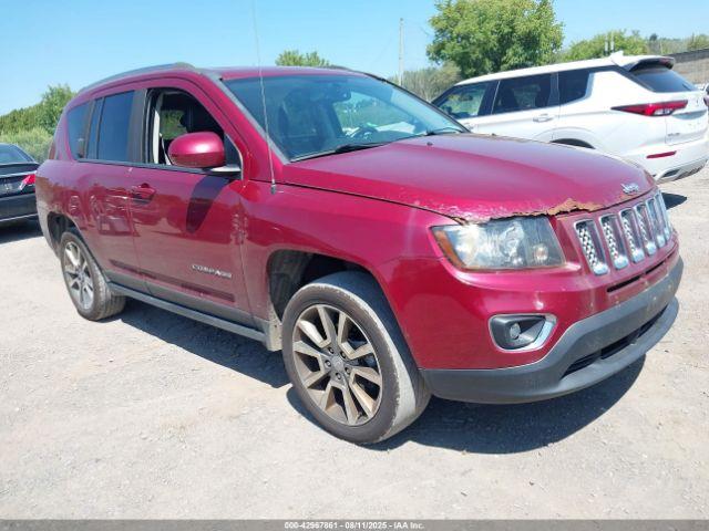  Salvage Jeep Compass
