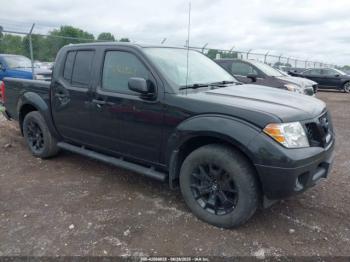  Salvage Nissan Frontier