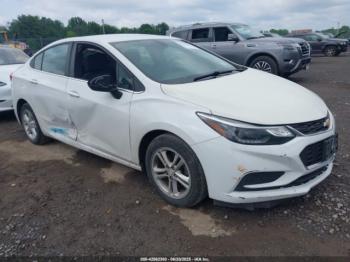  Salvage Chevrolet Cruze