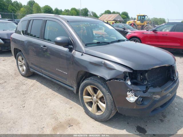  Salvage Jeep Compass
