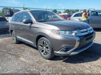  Salvage Mitsubishi Outlander