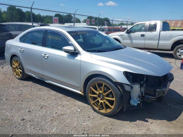 Salvage Volkswagen Passat
