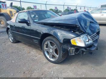  Salvage Mercedes-Benz S-Class