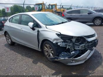  Salvage Chevrolet Cruze