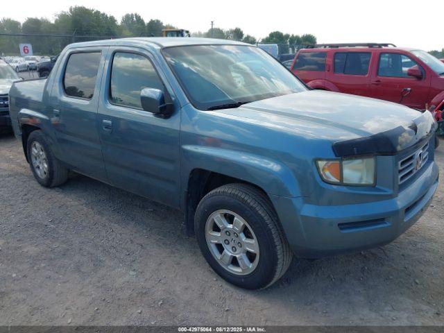  Salvage Honda Ridgeline