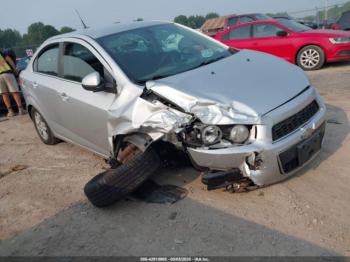  Salvage Chevrolet Sonic
