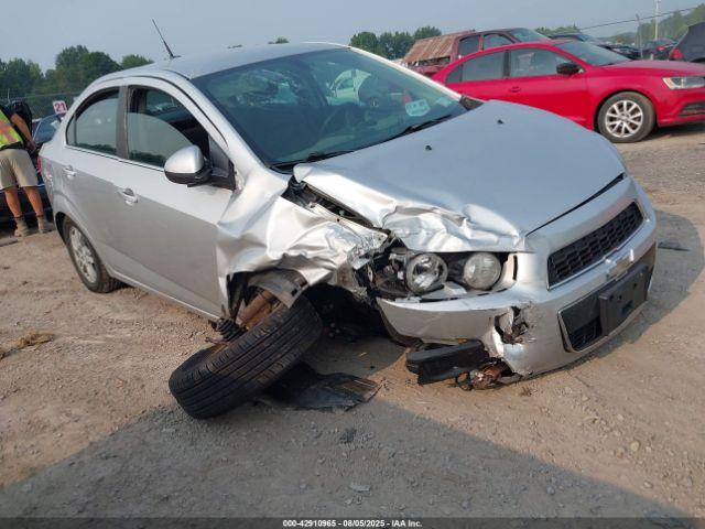  Salvage Chevrolet Sonic